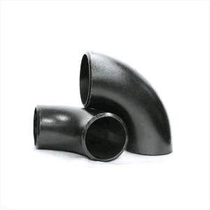 China A234 WPB Hot Pushing Long Radius Pipe Elbow Dn100 Carbon Steel Pipe Fittings on sale