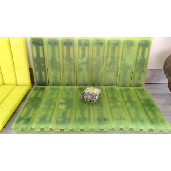 Mini Crawler Excavator Rubber Track Pad 300mm 400mm 450mm 500mm