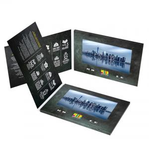 Cheap 4.3 inch LCD direct mailer video card, LCD video postcard mailer marketing wholesale