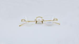 China Ultralight titanium Rimless reading glasses men women's Eyewear super light Sun Readers glassses on sale