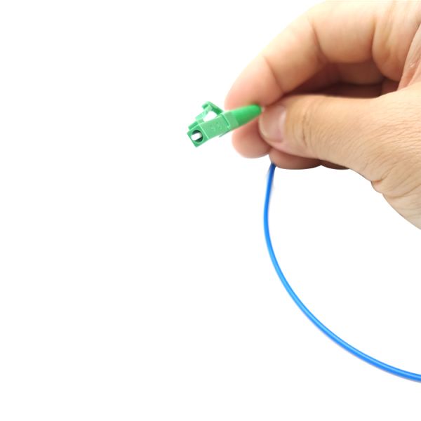 SMF Simplex 2.0mm Armored Fiber Optic Jumper Cable For Rodent Protection