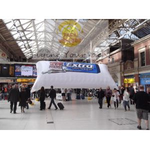 Cheap Customize Flying PVC Advertising Helium Balloons Double Stitching wholesale