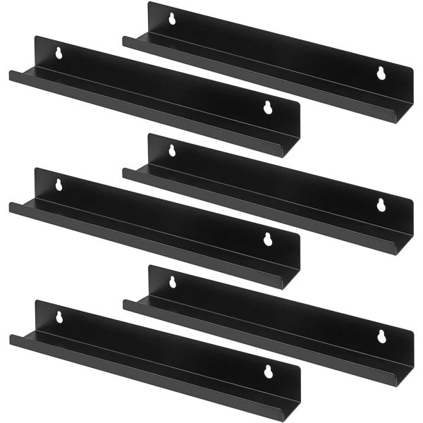 Records Decor Floating Shelves Vinyl record wall display Record Shelf Album Frames