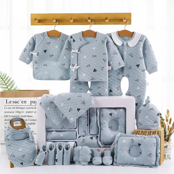 18 Pieces and 22 Pieces/Set of Baby Gift Box Newborn Clothes Baby Suit 0-12 Months Winter Newborn Baby Products