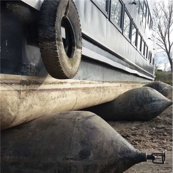 0.5M ship Rubber Boat Lift Airbags High Tensile NR