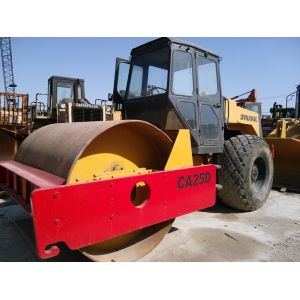 Cheap Used Vibratory Compactor DYNAPAC CA25D Roller 2012Year wholesale