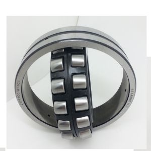 Cylindrical 22210E Self Aligning Roller Bearing 22210 Double Row