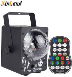 Cheap LED Laser Stage Light Projector With Remove Control Laser Stage Lighting Voice Activated wholesale