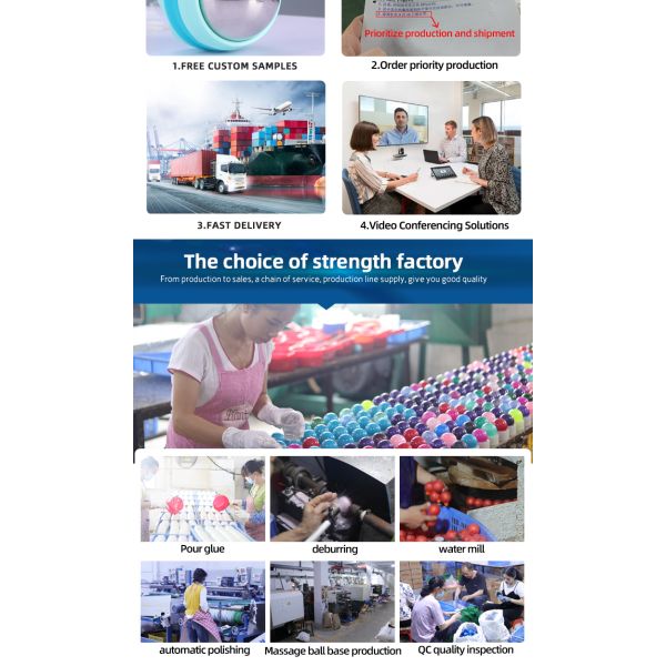 Skyringe Ice Therapy Massage Ball Roller , Cold Muscle Roller Ball