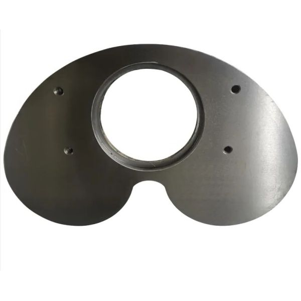 Concrete Pump Spectacle Wear Plate Cutting Ring For Truck Mounted