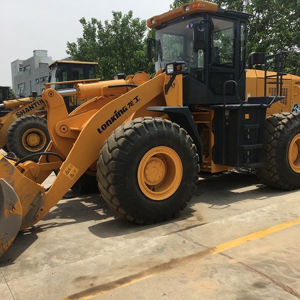 Good Quality Liugong Backhoe Loader Wheel Loader Used Longgong Backhoe Loader