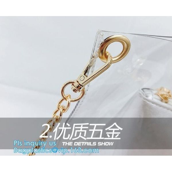 Purses PVC Vinyl Plastic Purse Bag Handbag Ladies, Summer pvc tote bag lady transparent PVC handbags, Shoulder Handbag H