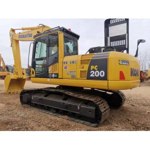 Cheap Self Developed Hydraulic Pump Used Komatsu PC200 8 Excavator wholesale