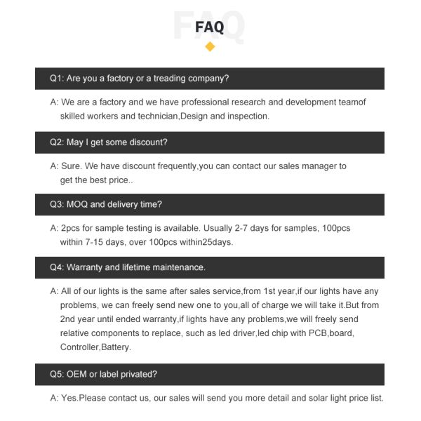 Aluminum Gate Fence Solar Pillar Light 2W Square IP55 Waterproof