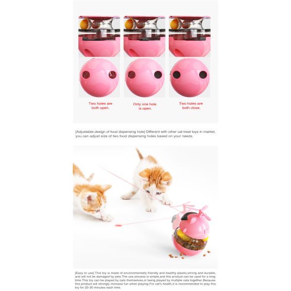 Factory Directly Wholesale Popular Product Interactive Cat Toy Turntable Multifunctional Lightning Lucky Cat Toy
