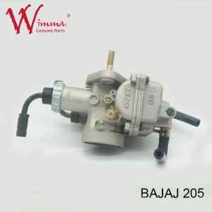 Motorbike Carburetor 205 Motorcycle Engine Spare Parts Bajaj Zinc Rubber