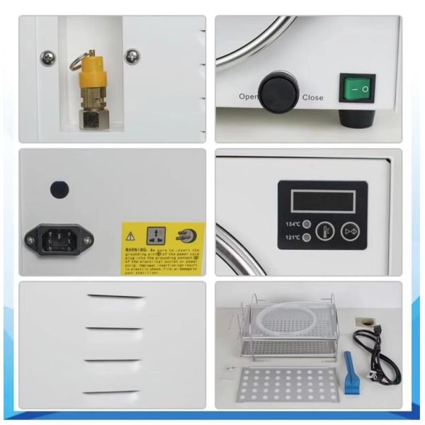 Good price Hospital Sterilizer Equipment Dental Clinic 18L Class N Dental Autoclave