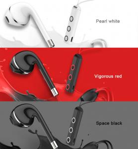 Cheap Hot Selling business style bluetooth 4.1 Earphone wireless earphones headset with CSR Chip stereo headset energy saving wholesale