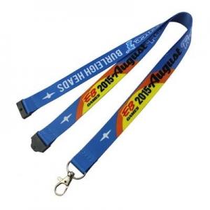 China Promotional Polyester Material Lanyard on sale