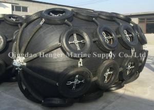 Cheap 0.05Mpa 0.08Mpa Inflatable Marine Rubber Fenders , Good Air Tightness Floating Dock Rubber Fenders wholesale