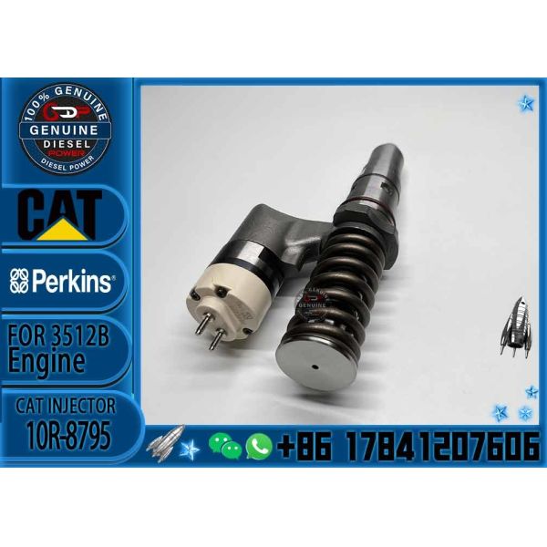 Cat 3512C Engine Injector diesel common Rail Fuel Injector2458272 245-8272 10R-8795 for Caterpillar 3512C