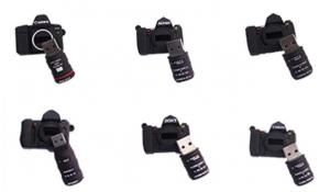 China Promotional USB Flash Drive Cartoon Silicone Camera USB Flash Memory on sale