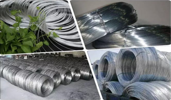 Raw Material 1.2mm Electro Galvanized Iron Wire Making Nails