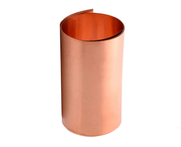 1mm Brass 99.995 Percent Copper Plated Steel Sheet 150MM 300MM Foil C2680