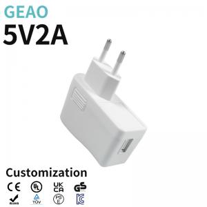 Cheap 5V 2A USB Wall Charger ABS PC Material Usb C Wall Plug Charger Adapter wholesale
