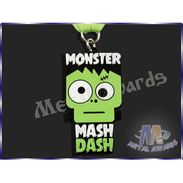 Quality Funny Keychain Attached Kids Award Medals Gift Medals PVC Material for sale