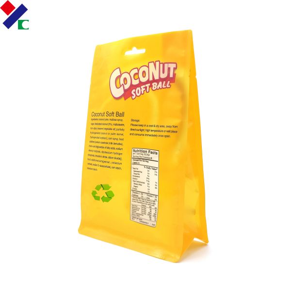 EVOH PE Heat Sealing Eco Friendly Food Bag For Coconut