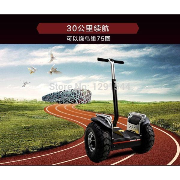 China Electric Scooter factory Manufacturer Supplier Self Balancing Two Wheel Segway Big Wheel Scooter