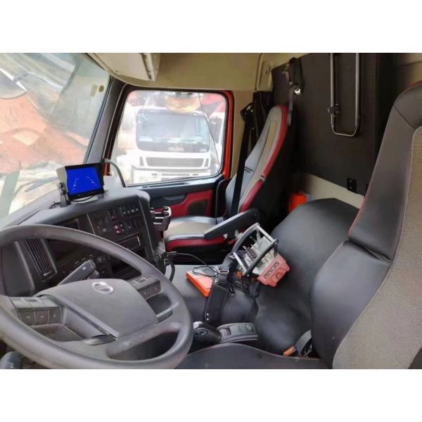 Truck Mounted Pumps for Semi-Dry Shotcrete Feeding Height 1400mm in Perfect Condition