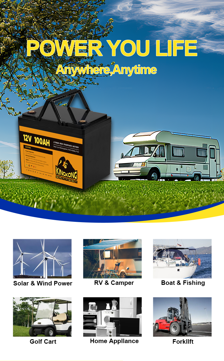 Long Lasting Powerful 12.8V 100AH 200Ah 230Ah 300Ah Solar Storage Lifepo4 Battery