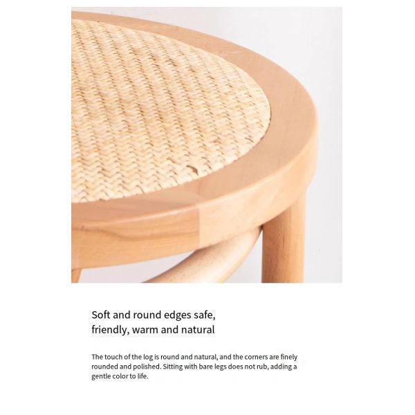 Black finish dining chair in modern interior