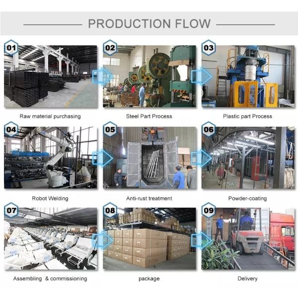 Medical Equipment Hospital Medicine Delivery Treatment Trolley