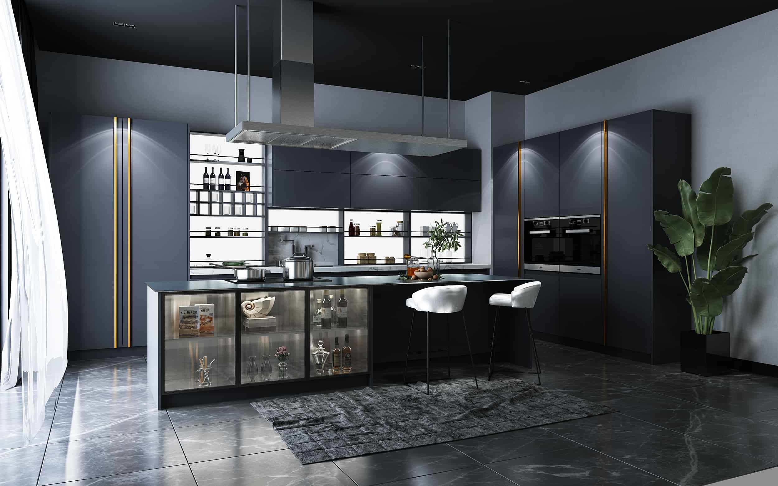 Cheap SUS304 Stainless Steel Modular Kitchen Cabinets Sink ISO9001 Certificated wholesale