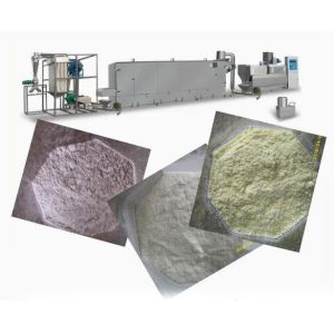 Cheap Stainless Steel Nutrition Baby Milk Food Extruder Machine PLC wholesale