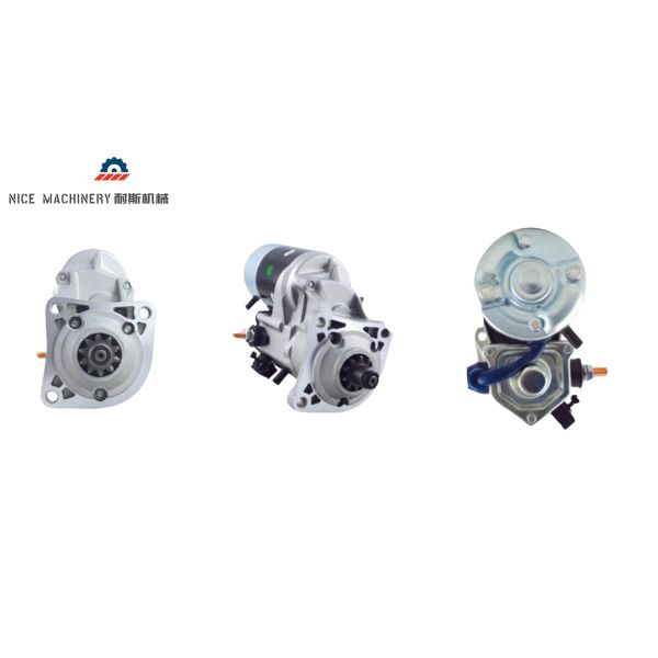 10 Teeth Cat Starter Motor 228000-7500 OR9702/144-9955