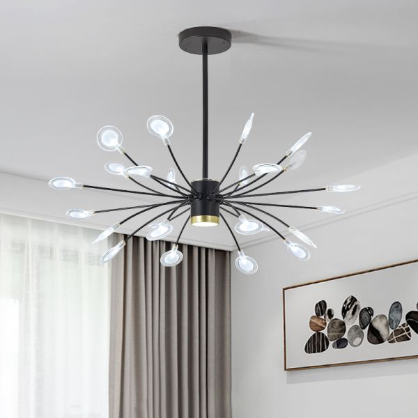 LED Glass Bubble Chandelier Round Ball Glass Star Chandelier indoor home Italian Design lamp(WH-MI-223)
