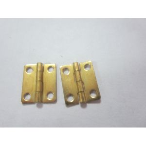 Cheap HOT! Golden Small Hinges for Wooden Box wholesale