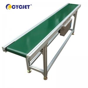 Cheap Steel Wire Food Processing Conveyor Belts CYCJET Small Corner Belt Conveyor wholesale