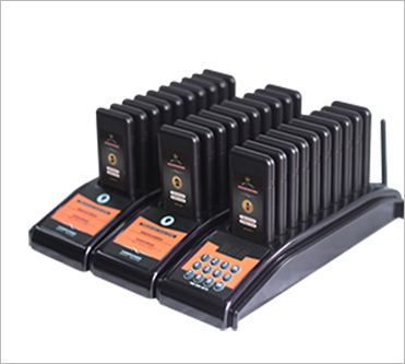 Pager Call Restaurant Pager Guest Call Wireless Paging Queuing System Call Button Rechargeable Battery Restaurant Equipment