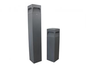Cheap Extruded Aluminum Alloy LED Bollard Lights 2835 3030 With Anti Glare Plate wholesale
