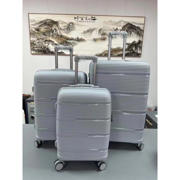 Durable Travel Polypropylene Luggage Bags Moistureproof For Business Trip