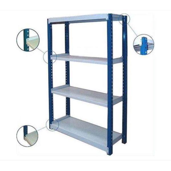 Quality ASRS Industrial Storage Racking Systems Beam Boltless Shelving for sale