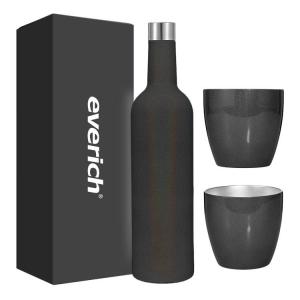 China 500ml Boxed Wine Glass Sets Stainless Steel Insulated Sublimation on sale