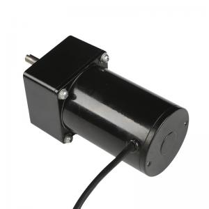Cheap 24V Brushed DC Geared Motor Micro 100-300w 80JB+76ZYT For High Power Outdoor Advertising wholesale