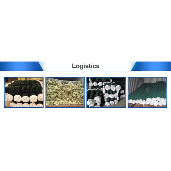 Zoos Galvanised Metal Chain Link Fencing 50*50mm Mesh