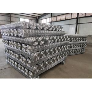 Cheap 2m Width Hot Dipped Galvanized 1x1 Welded Wire Mesh wholesale